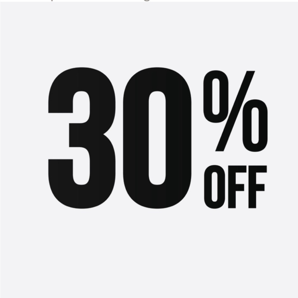 30% Off 2 Or More Items